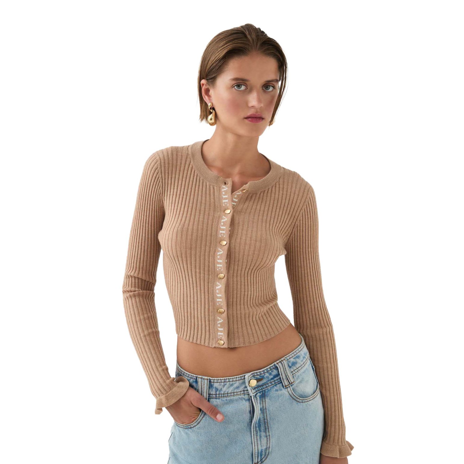 Aje Alchemy Knit Cardigan